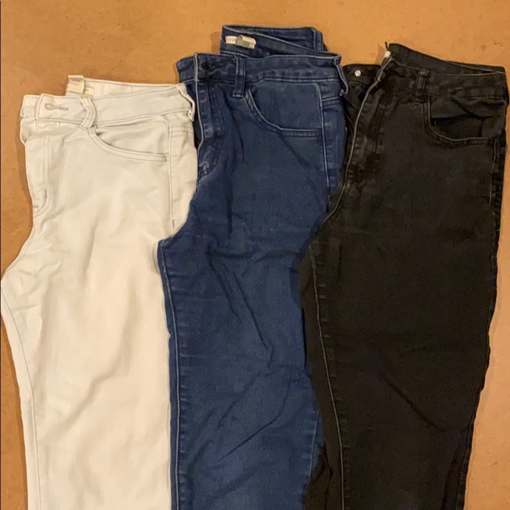 Forever 21 High Waisted Skinny Jean Bundle